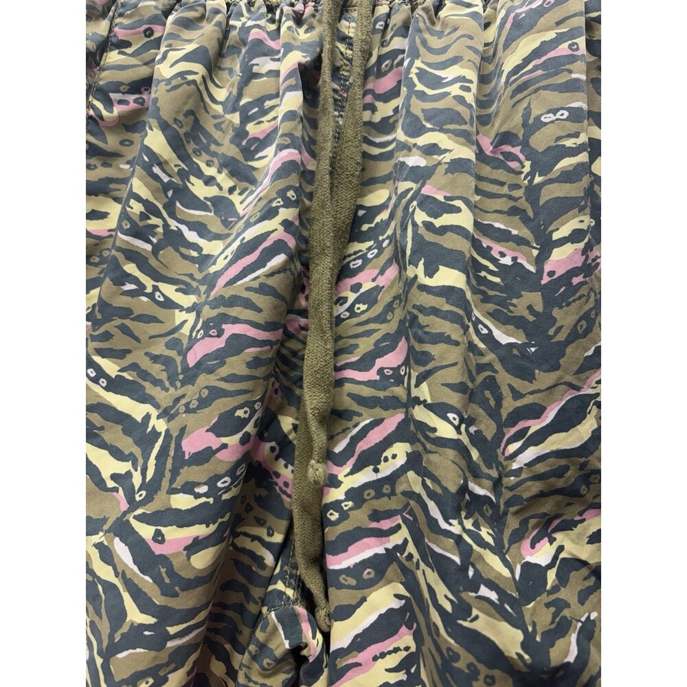 Free People Green Camo Track Pants - Picture 11 of 16